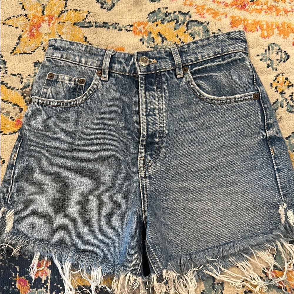 ZARA Denim Shorts